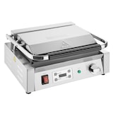 thumbnail of Buffalo Extragroßer Kontaktgrill mit geriffelten/glatten Platten