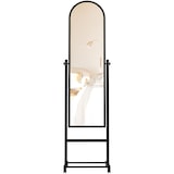 thumbnail of Espejo de pie Evoir Negro