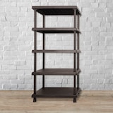 thumbnail of Artplast - Davide d+ Modulaire rekken met 5 planken 82x4x164,5 cm in zwart