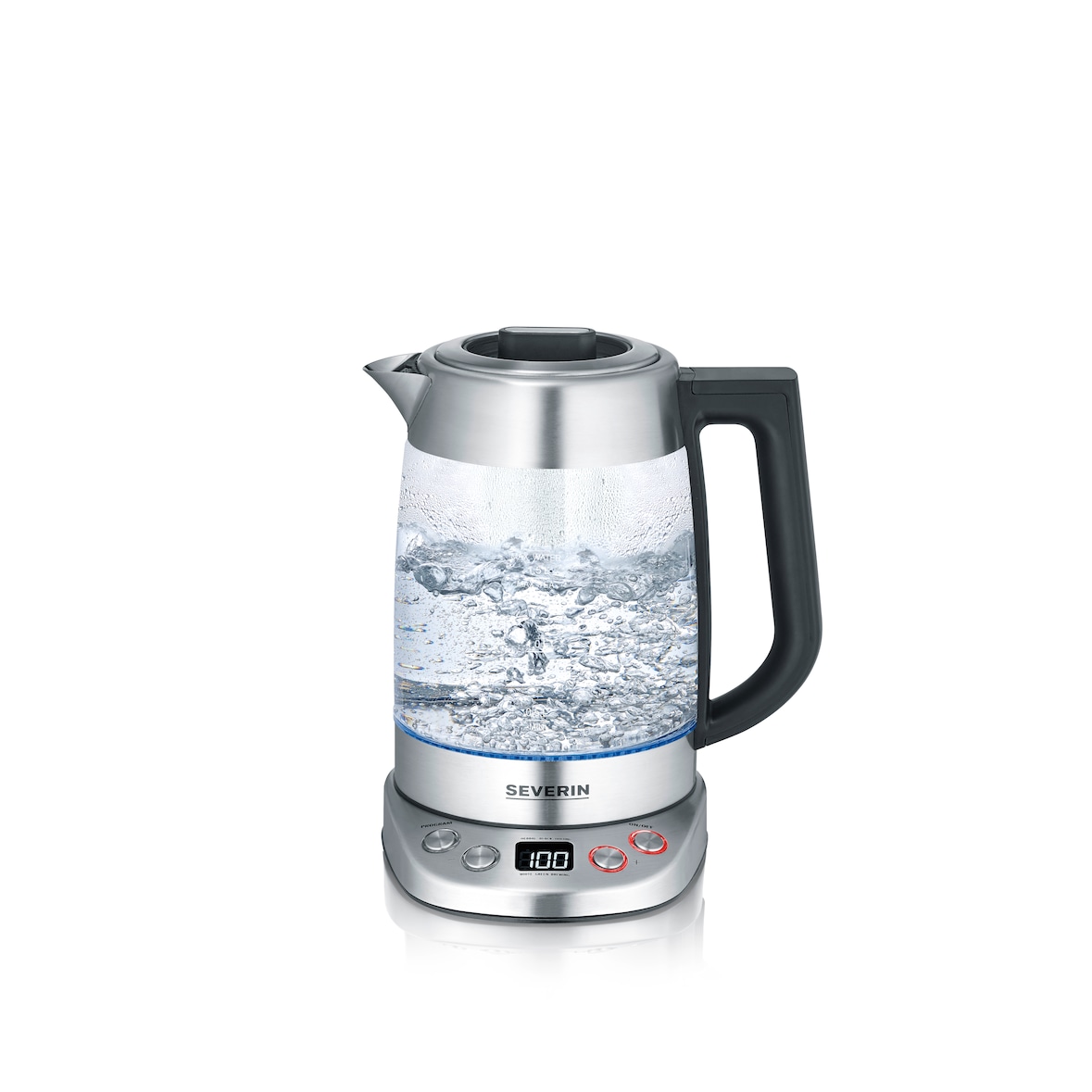 SEVERIN WK 3480 Glas Tee- und Wasserkocher Deluxe