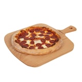 thumbnail of Boska Pizzaschaufel Amigo/Für warme und kalte Pizza/Kurzer Griff/Buchenholz/Servierbrett / 30 cm breit