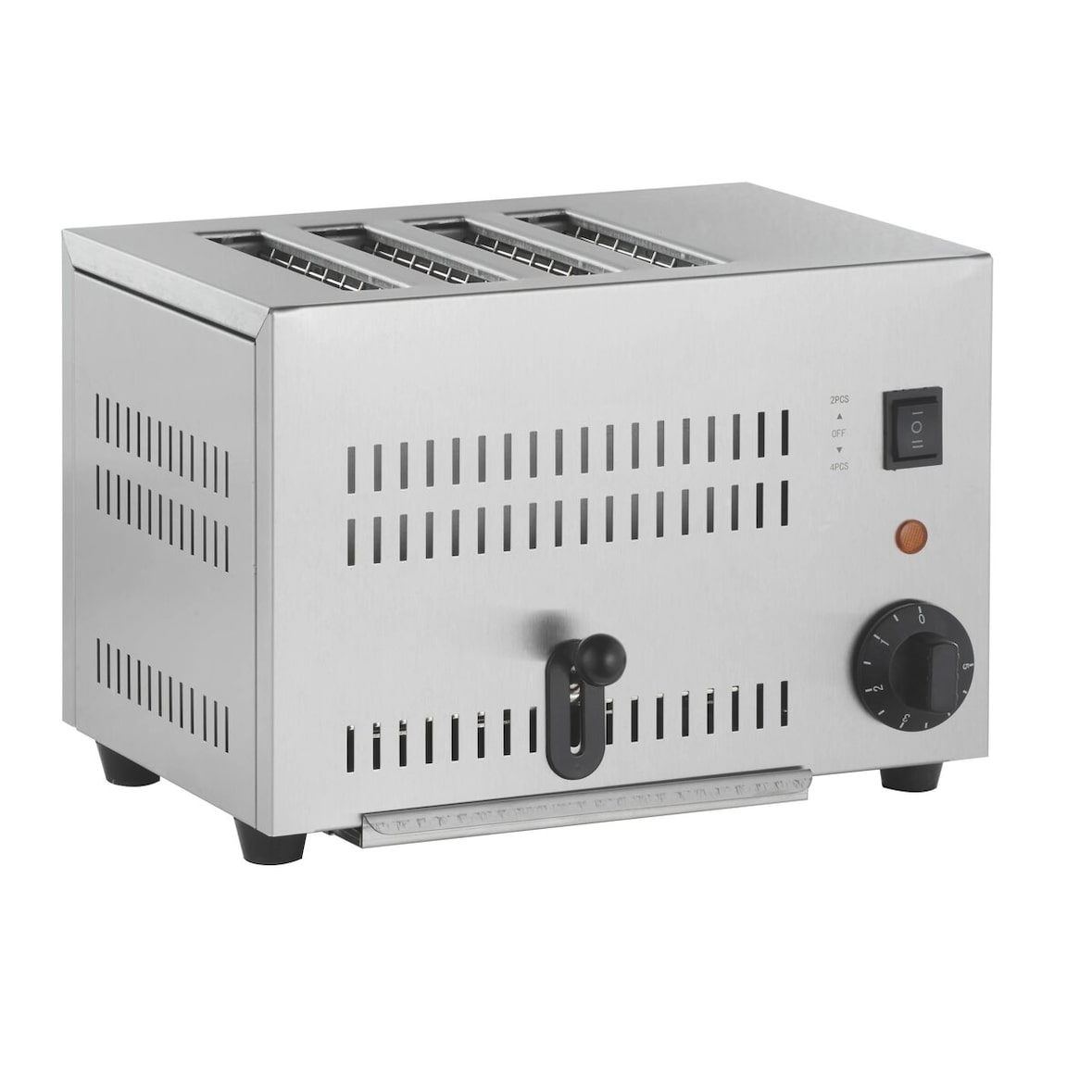 GastroHero Toaster mit 4 Schlitzen