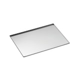 thumbnail of Kochplatte aus Edelstahl 43 x 33 | Bartscher - 100404