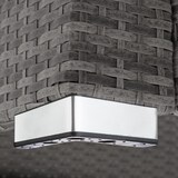 thumbnail of tectake Conjunto de ratán Florenz  gris - 403827