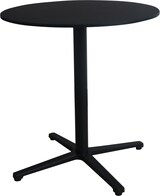 thumbnail of METRO Professional Mesa de bistro, Ø 70 x 74, aluminio/ HPL, antihuellas, redonda, negro