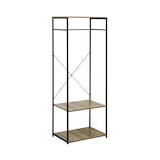 thumbnail of Appendiabiti in Metallo e Oinu 167x60x40.4cm Marrone 7house