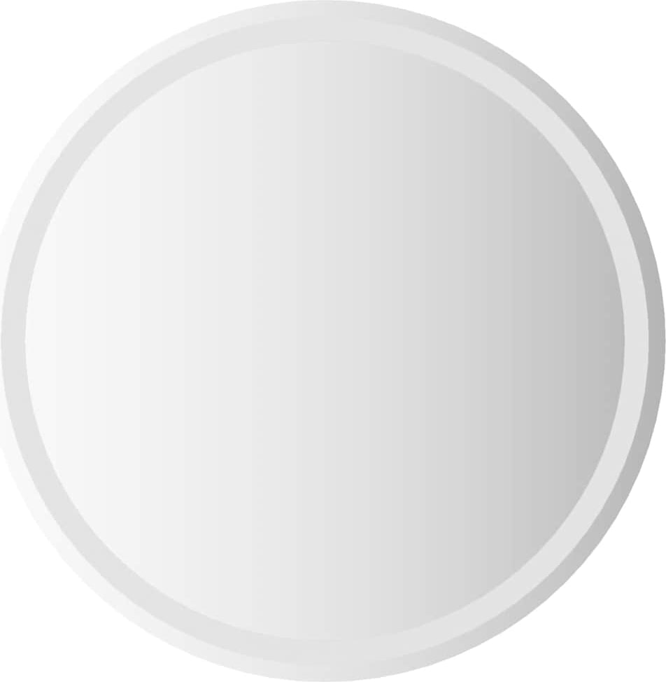vidaXL LED-Badspiegel 70 cm Rund