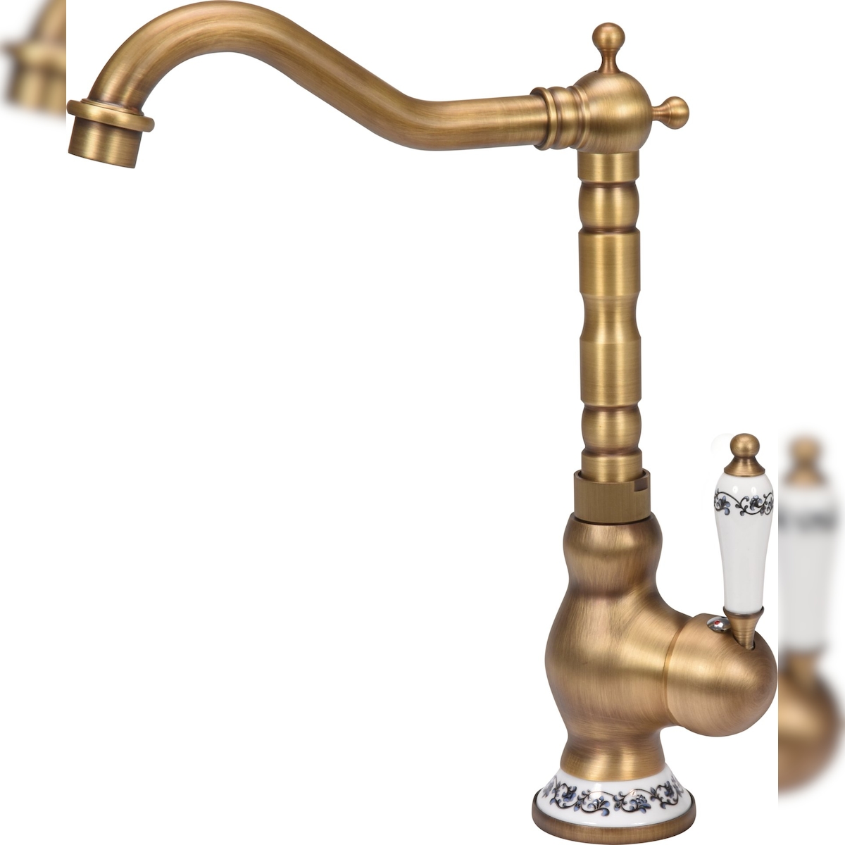 TRIZERATOP Rubinetto da cucina RETRO BRONZO, vintage, rubinetto, rubinetto per lavello, miscelatore