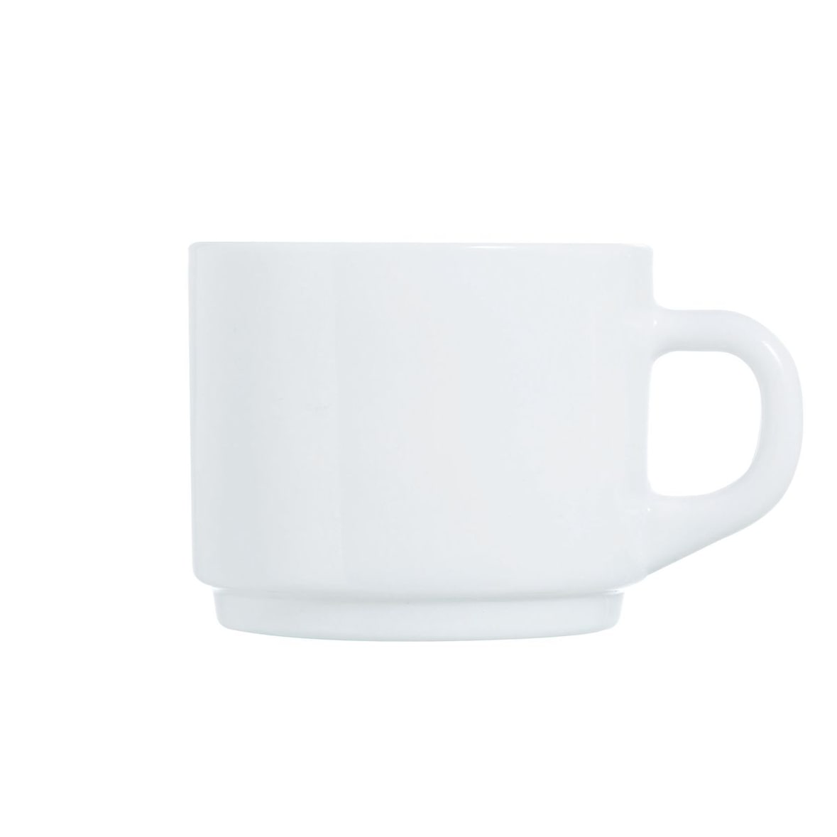 Tasse blanche 22 cl Empilable - Luminarc