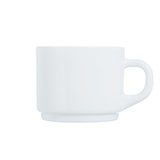 thumbnail of Tasse blanche 22 cl Empilable - Luminarc