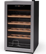 thumbnail of Klarstein Shiraz Premium Smart 24 Weinkühlschrank Silber-Metallic