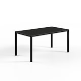 thumbnail of Mesa Hybrid 220x100 Tablero Fenólico Negro, Estructura Negra - Pack 2