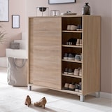 thumbnail of FineBuy Schuhschrank SV51780 Holz 20 Paar Schuhe Schuhregal Schuhkommode Groß