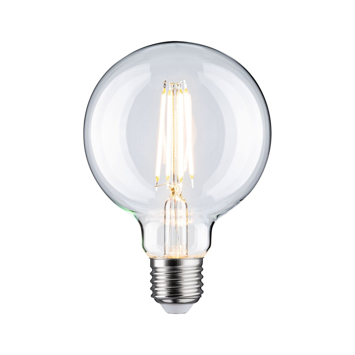Paulmann Filament 230 V Globe LED G95 E27  806lm 7,5W 2700K gradable Clair 28969