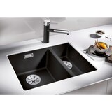thumbnail of BLANCO SUBLINE 340/160-U Spüle, Becken 525986 schwarz, Unterbau ab 60 cm