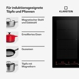 thumbnail of Masterzone 60 Hybrid Induktionskochfeld Einbau 4 Flex-Zonen ThermoBoost Smart Flex 9600 Watt Schwarz