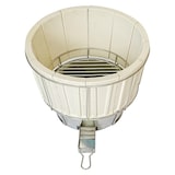 thumbnail of Tarrington House Kamado-Holzkohlegrill Naggado, Ø 54 cm, Ablagetisch, fahrbar, Keramik/Edelstahl, dunkelgrau