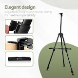 thumbnail of Dayshake Schildersezel - Verstelbaar & Inklapbaar - Ezel Incl. Opberghoes - Tafelezel / Veldezel voor Volwassenen en Kinderen - Zwart