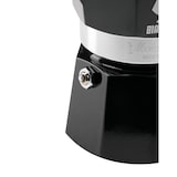 thumbnail of cafetera en aluminio moka express 6 tazas color negro