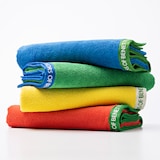 thumbnail of Benetton - Blaues Handtuch 90X160.