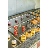 thumbnail of Abert Vassoio da banco bar/pasticceria in acciaio inox 18/10 35X20 cm, acciaio