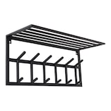 thumbnail of LOFT42 Kapstok Jaimy - Zwart – Metaal – 6 dubbele haken - 80x35x30