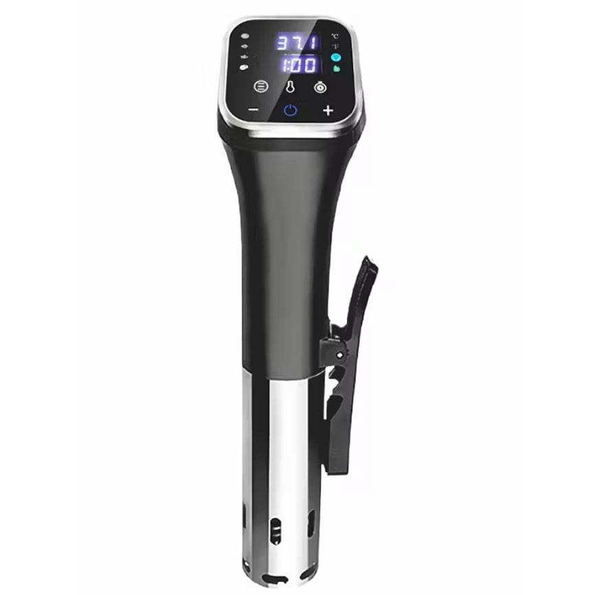 Gasfrit -  cocedor sous vide Gourmet negro 1200 W 20-95 ºC doméstico y semiprofesional