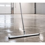 thumbnail of Wasserschieber Wasserabzieher 45 cm Breit mit Teleskopstiel max. 200cm Lang verstellbar ausziehbar Gummischieber Abzieher