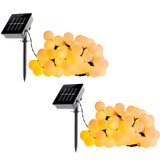 thumbnail of Lumisky luci solari BILLY, 60 lampadine, 6,9 M Plastica Bianco