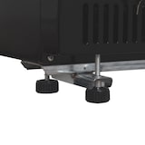 thumbnail of GastroHero Getränkekühlschrank GKS-230 I 230 L Getränkekühlschrank mit Glastür & LED I Flaschenkühlschrank abschließbar I Bierkühlschrank 0 bis +8 °C