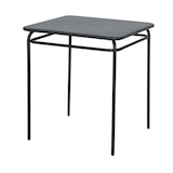 thumbnail of METRO PROFESSIONAL Mesa gastro apilable, acero, 68 x 68 cm, cuadrada, gris