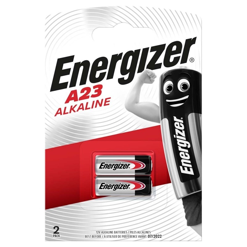 Pile Alcaline 23a 12 V 2-blister Usage Non Intensif Energizer