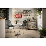 thumbnail of SIT Möbel Stoel | Rotan Zitschaal | Metalen Frame | B 50 x D 60 x H 84,5 cm | 05324-11 | Serie RATTAN