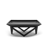 thumbnail of The Favilla Feuerkorb schwarz Premium-Feuerstelle (pulverbeschichtet) Wetterfester Stahl, für Garten