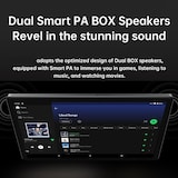 thumbnail of Tablette Tactile 10 Pouces 6GB RAM 128GB ROM 4G LTE Android 12 Octa Core 2.0GHz GPS Bluetooth WiFi Double SIM Gris YONIS