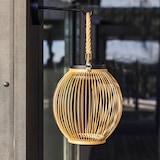 thumbnail of Lumisky Aplique solar ISALINE 100LM Rotin Beige