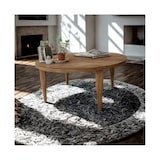 thumbnail of Ócrea Mesa de centro artesanal em madeira maciça de pinho