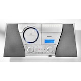 thumbnail of Karcher MC 6550N Kompaktanlage (mit CD Player und Kassettendeck, vertikale Stereoanlage, UKW Radio, Wecker)