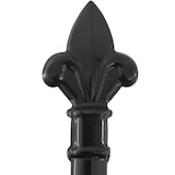 thumbnail of vidaXL Doppelflügel-Gartentor mit Speerspitzen : Größe - 400 x 175 cm