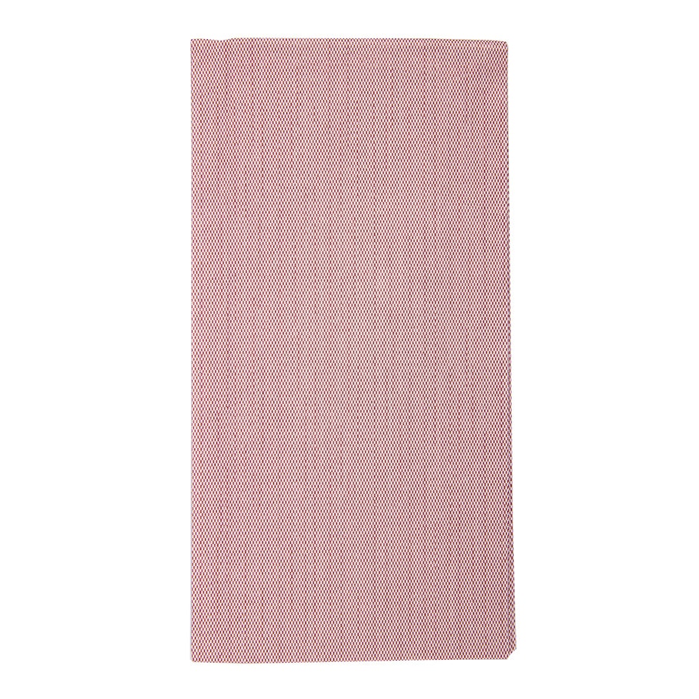 Garcia de Pou 600 Unités - Serviettes Pli. 1/8 'Like Linen' 70 G/M2 40X40 Cm Lie De Vin Spunlace