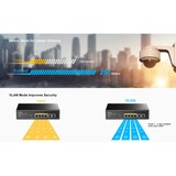 thumbnail of CUDY FS1006P 6-Port 10/100M PoE+ Switch 60W