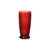 thumbnail of Villeroy & Boch Boston Coloured Longdrinkglas 400 ml rot 4er Set