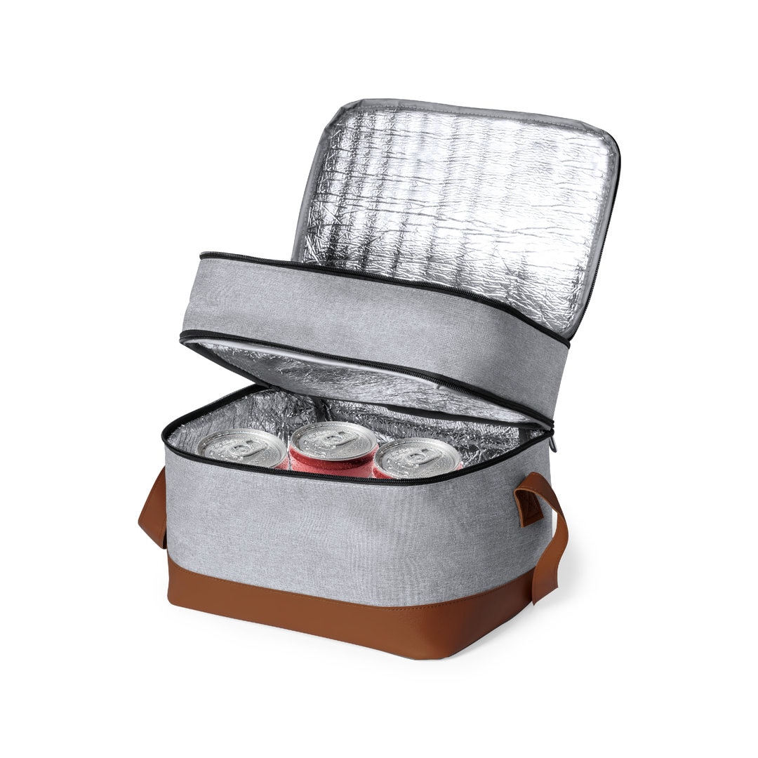 Sac Isotherme 30 x 26 x 20 cm Gris