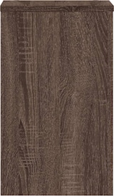 thumbnail of vidaXL Pflanzenständer 2 Stk. Braun Eiche 30x30x50 cm Holzwerkstoff
