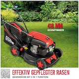 thumbnail of Güde Benzin Rasenmäher ECO WHEELER 413.3 R Schnittbreite  41,8 cm 3in1 Mähen Sammeln Mulchen 95442