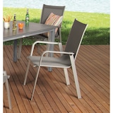 thumbnail of acamp 4er Set acamp Stapelsessel urban L61xW60xH88cm