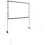 thumbnail of vidaXL Projectiescherm met standaards 100 inch 4:3