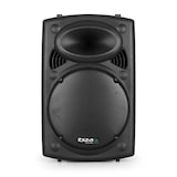 thumbnail of Enceinte sono portable 15" 800W - USB/BT/REC + 2 Micros VHF - PORT15VHF-BT + Pied