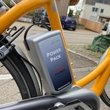 thumbnail of E-Bike Akku inklusive Ladegerät passend für Flyer Deluxe 36V NKY352B2, NKY370B2 Panasonic Deluxe Antrieb 36 Volt 17Ah 612Wh Sitzrohr
