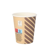 thumbnail of 1000 Trinkbecher, Pappe 0,2 l Ø 8 cm · 9,2 cm `Coffee Line`